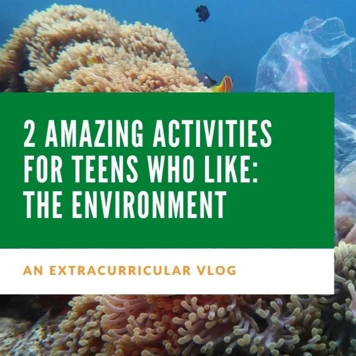 2 Amazing Activities for Teens Who Like: The Environment