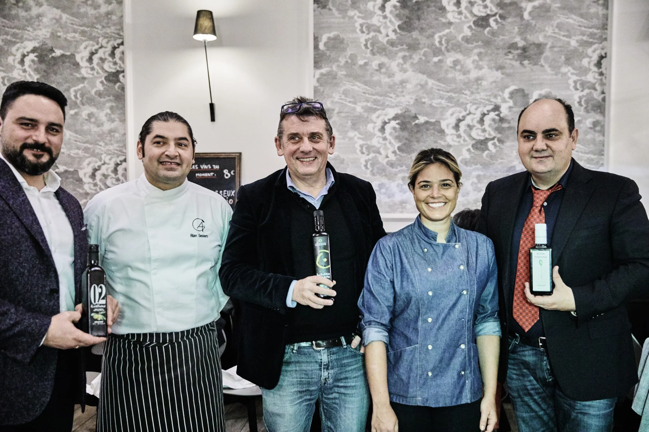 BONA FURTUNA and SWAT Win Best Packaging Design Award at Olio Nuovo Days 2019