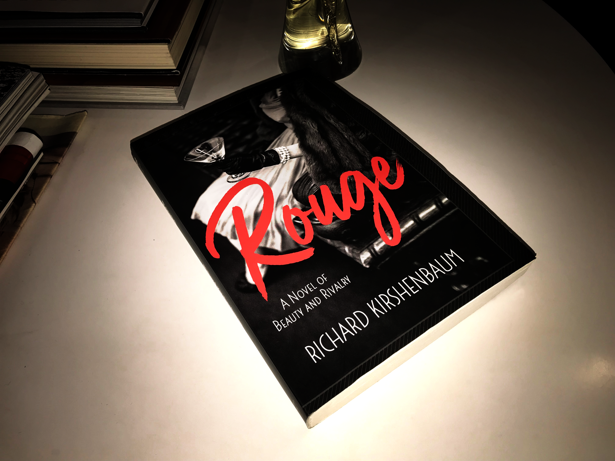 Order now! Richard's latest publication and FIRST novel...Rouge.