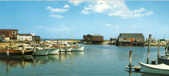Barnstable Harbor - 1960s