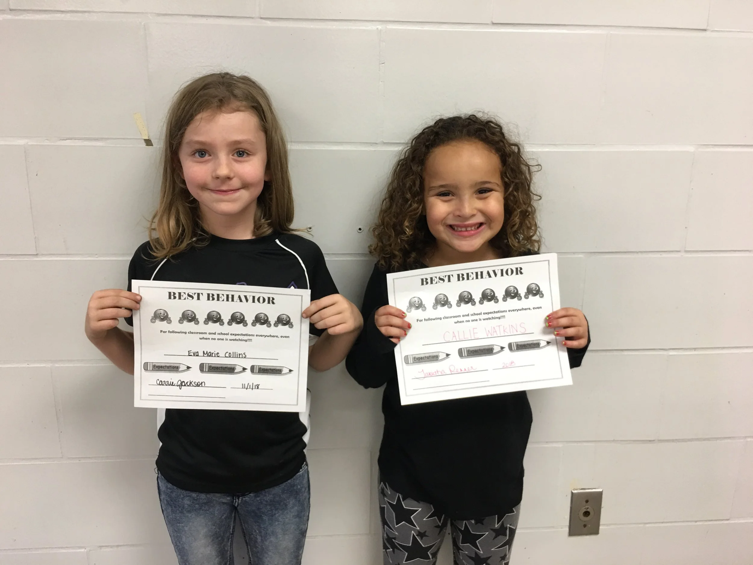 Fall Student Awards