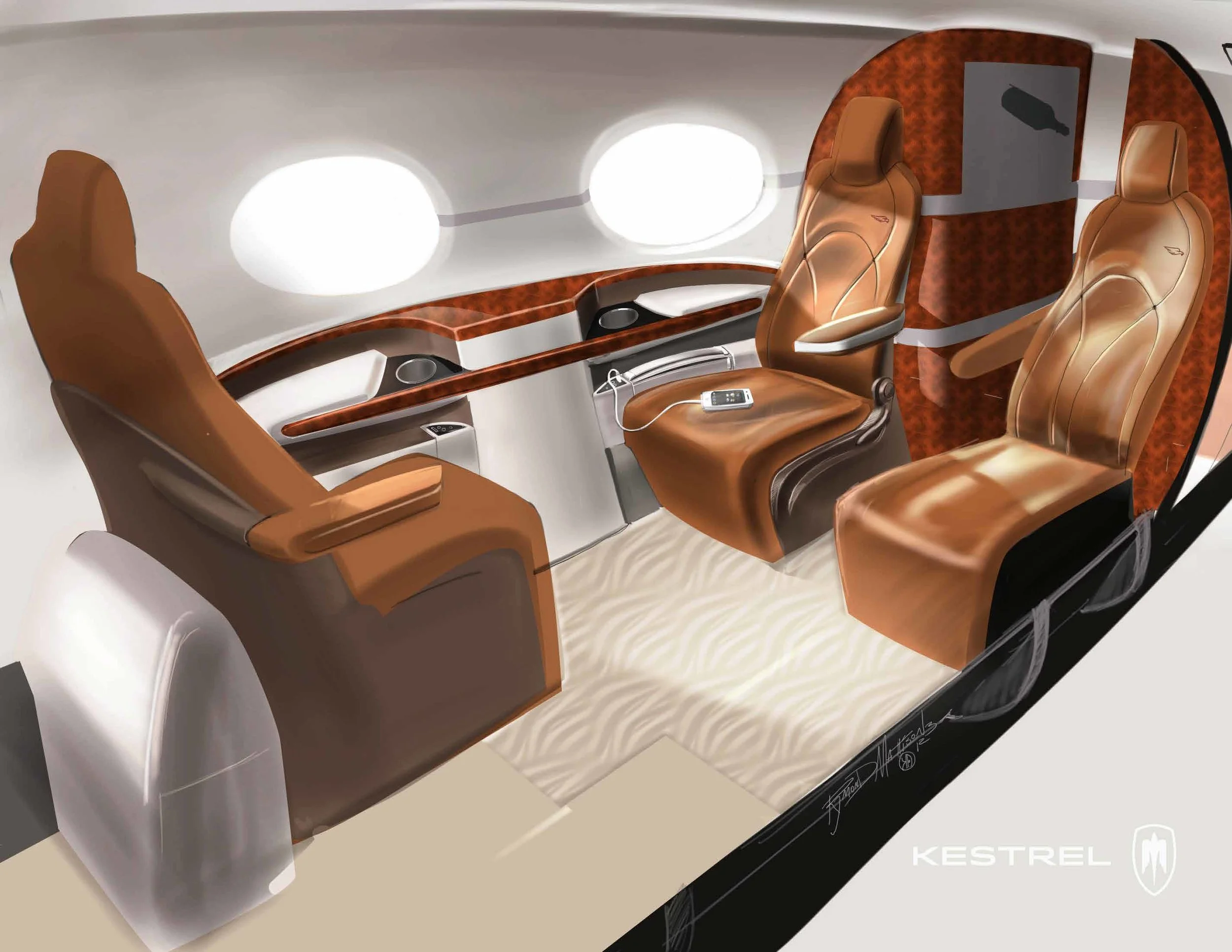Kestrel 350 Cabin
