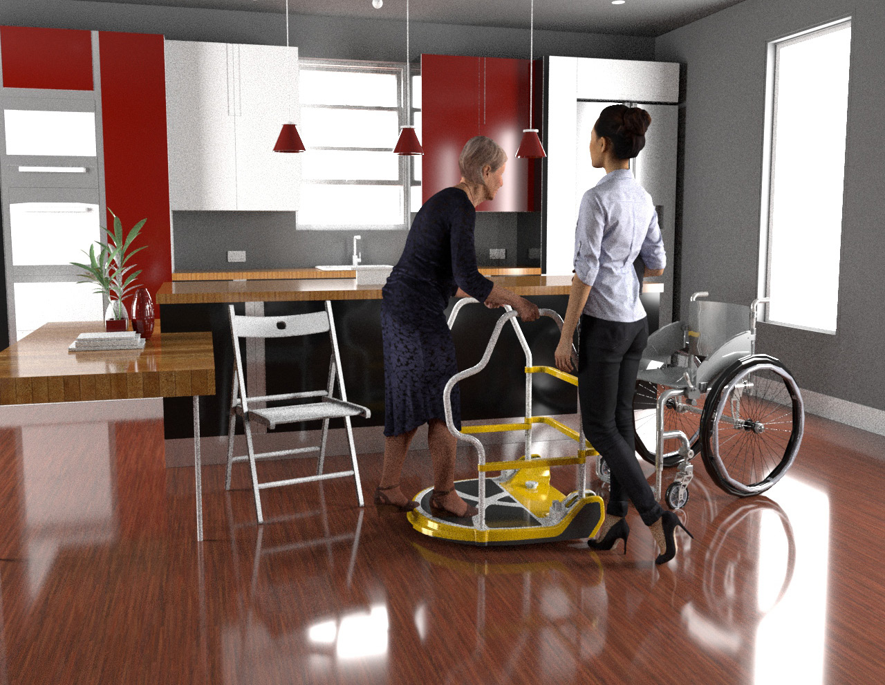 Patient Transfer Platform