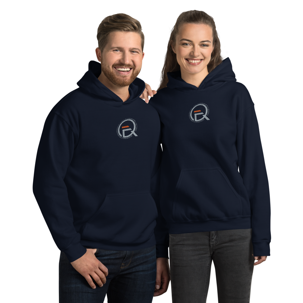 DEQ StudioWear Embroidered Icon Hoodie