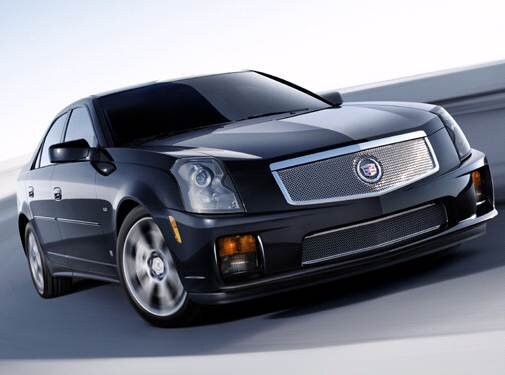 Cadillac CTS-V. One of the first expressions of “Art &amp; Science Design language”