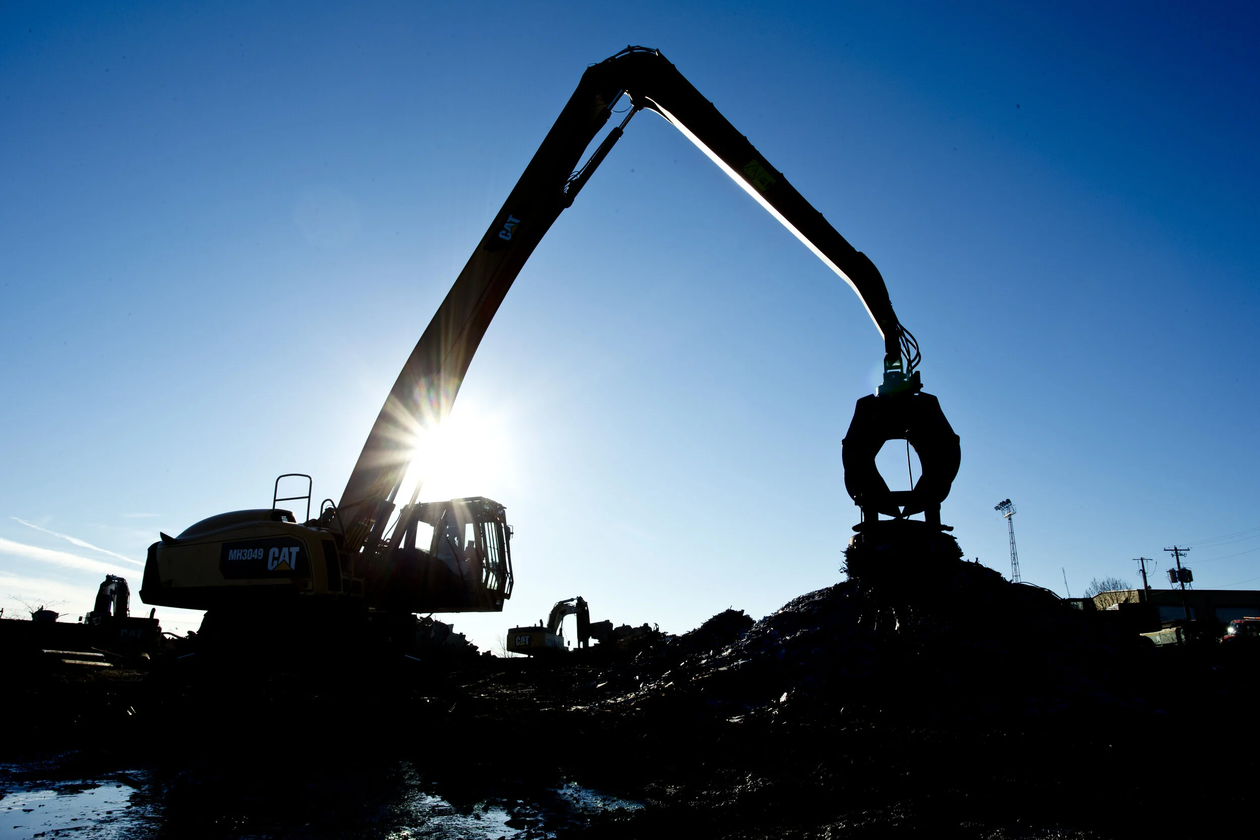 Showcase: Exodus &amp; CAT Machines