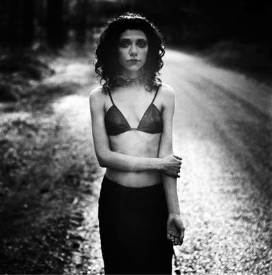 "My biggest fear always is that I'll photograph an idea rather than a person, so I try to be quite sensitive to how people are."