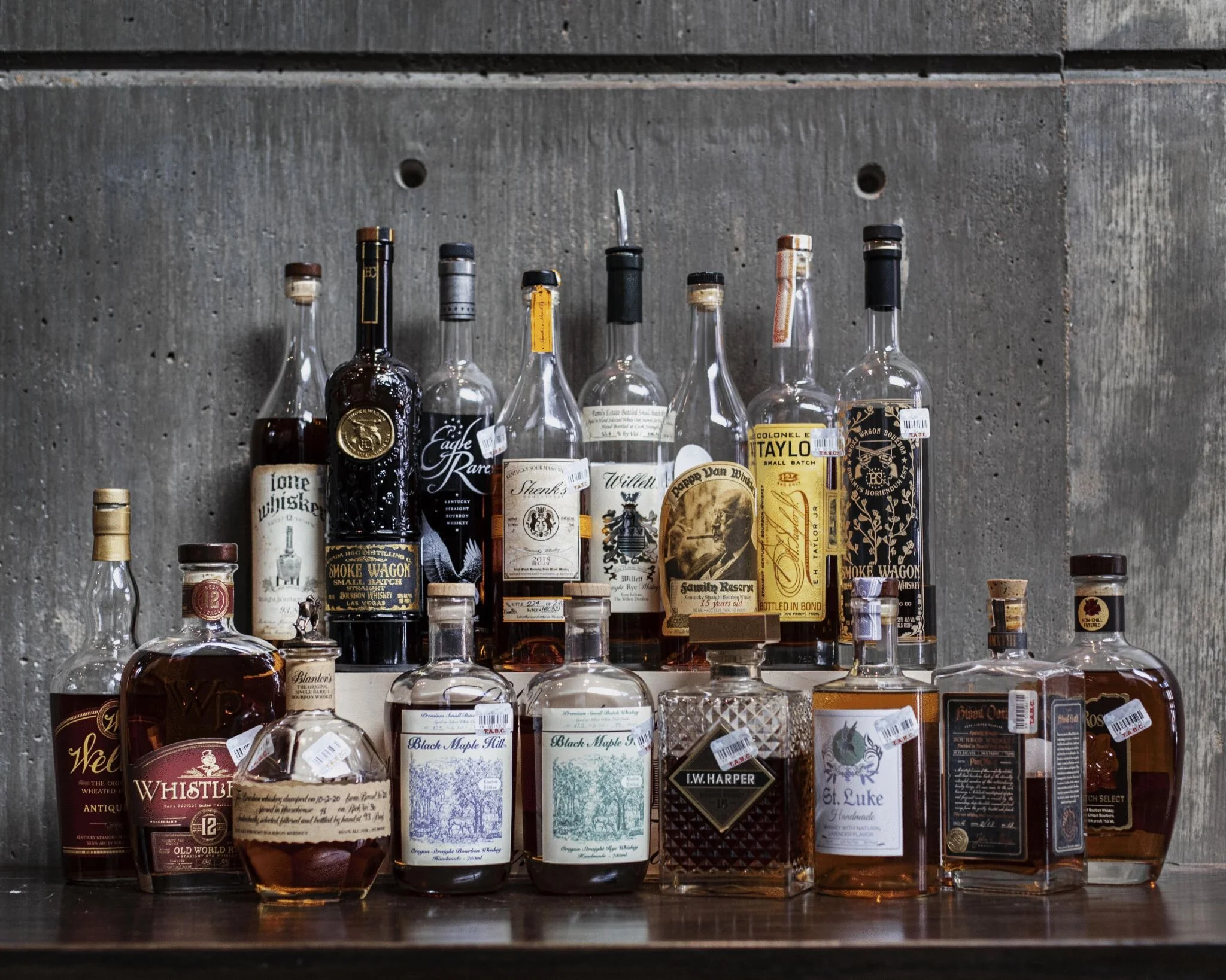 Menu Crush Wine Bar & Restaurant Amarillo, Texas