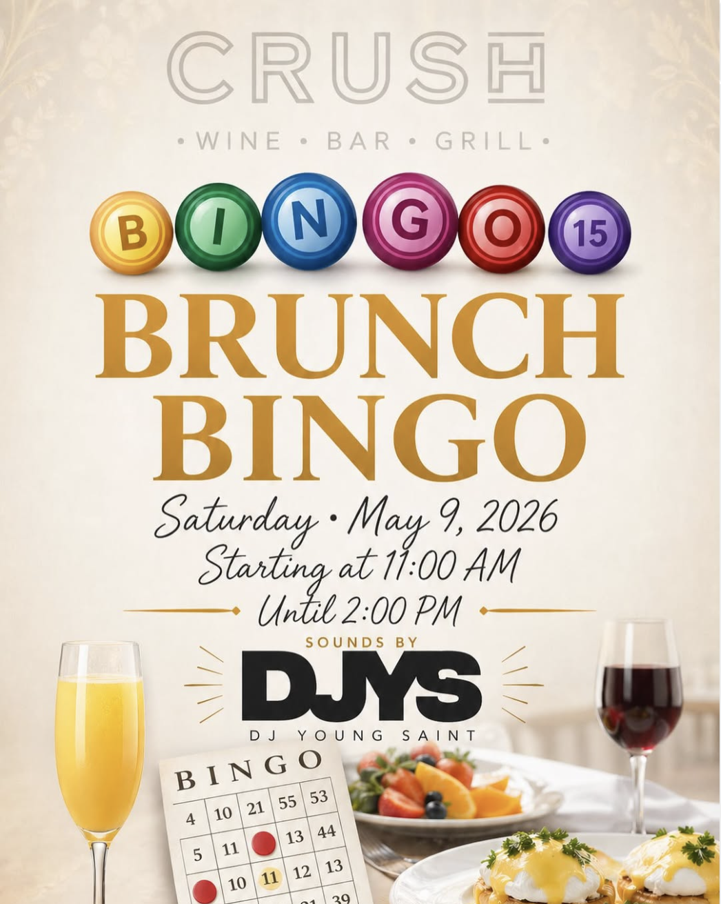 Bingo Brunch