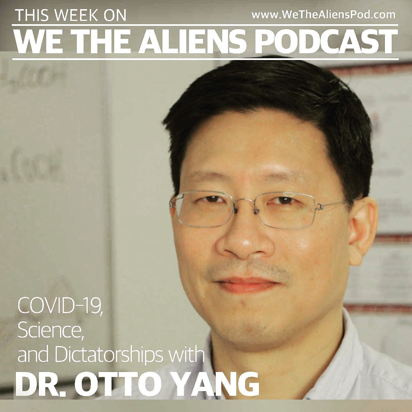 💥GWYNETH PALTROW&rsquo;s #GOOP was Dr.Yang&rsquo;s previous podcast appearance. You will not guess why. 🤯
.
You&rsquo;ll have to listen to find out.
.
THREE STATEMENTS OUT OF CONTEXT
.
In this episode of We The Aliens Podcast Dr. Otto Yang says -
-