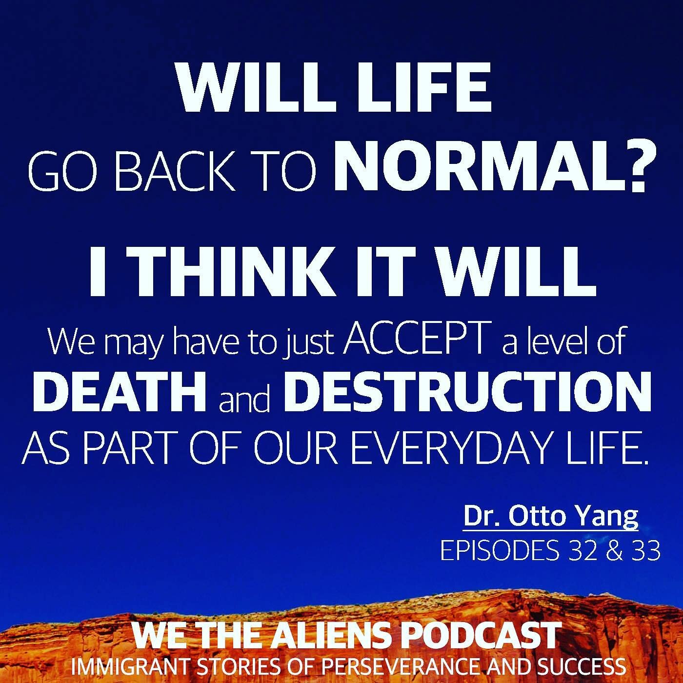 DOES THAT SOUND HOPEFUL ENOUGH?
.
.
Talking COVID with DR. OTTO YANG - Associate Chief of Infectious Disease at UCLA.
.
.
👉linktree in the bio👈
🎙We The Aliens Podcast🎙
@wethealienspod!
.
.
.
#WeTheAliens
.
.
.
#covidkindness #vaccination #ucla #h