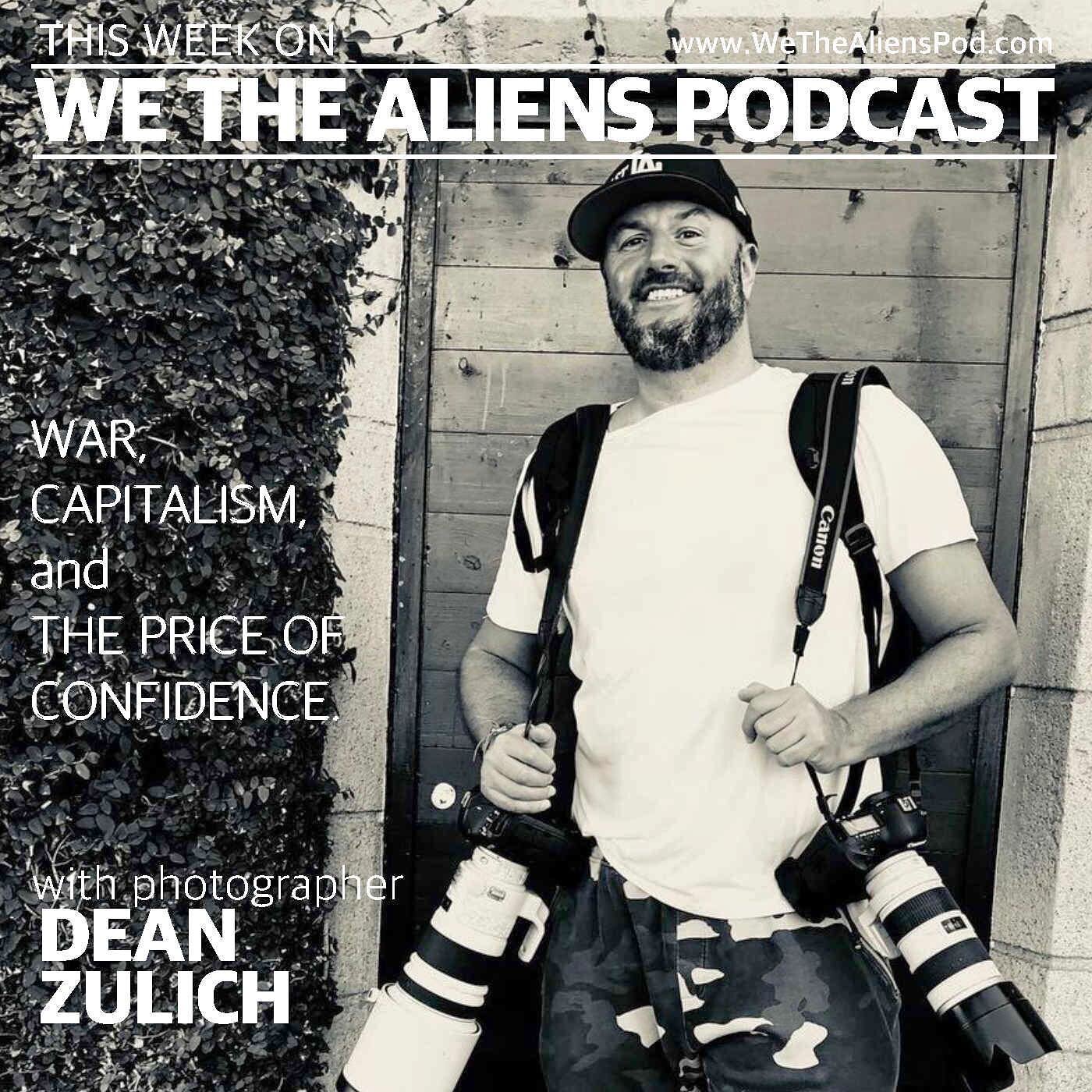 ✊ THE UNSHAKEABLE CONFIDENCE ✊
.
Dean Zulich is a rockstar photographer. Among his clients are @nike , @unitednations, @playboy, and @ESPN.
.
His work has appeared in @voguemagazine, @nytimes, @bostonglobe, and many other publications. He has travele