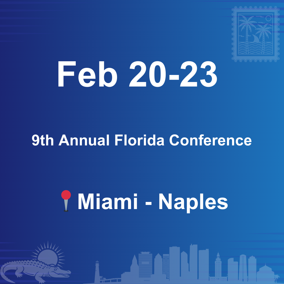 Feb 20 - 23 - 9th annual Naples/Miami Conference