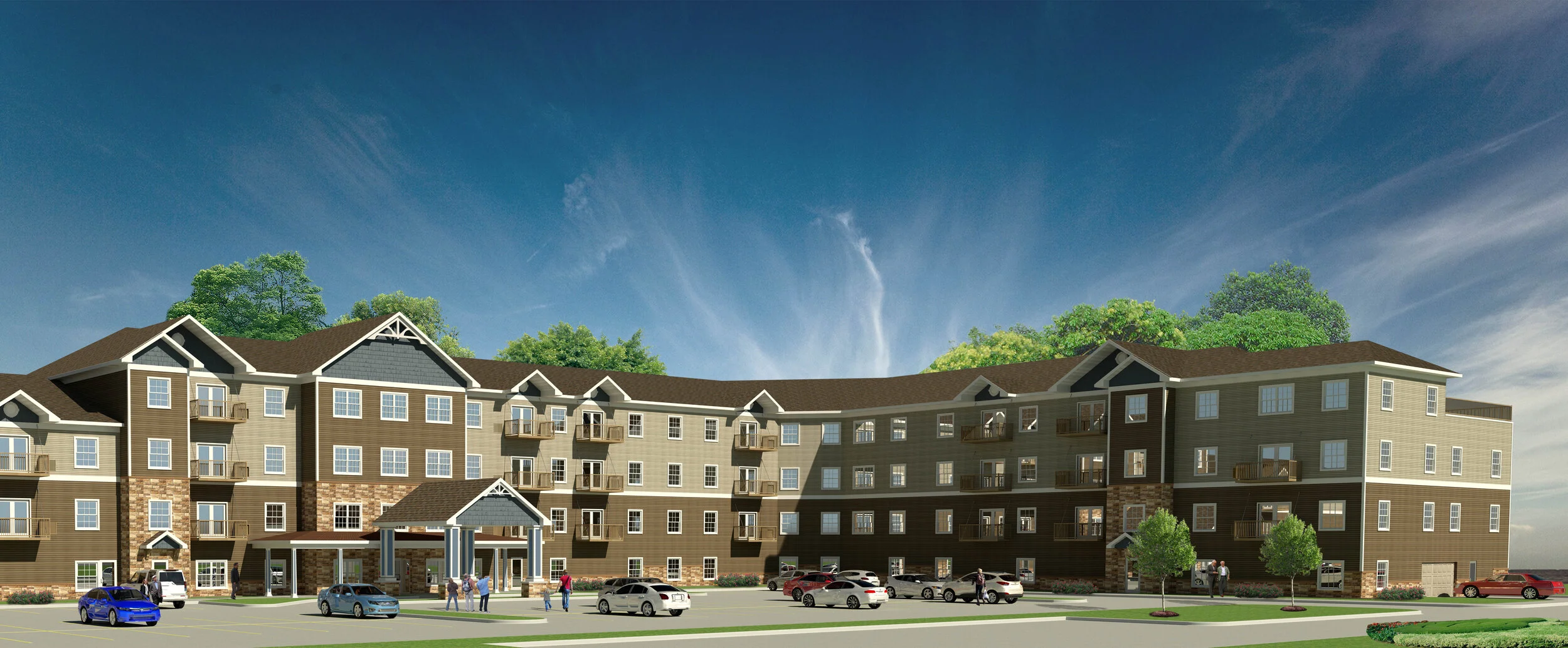 BLUFF VIEW ESTATES — Trident Development