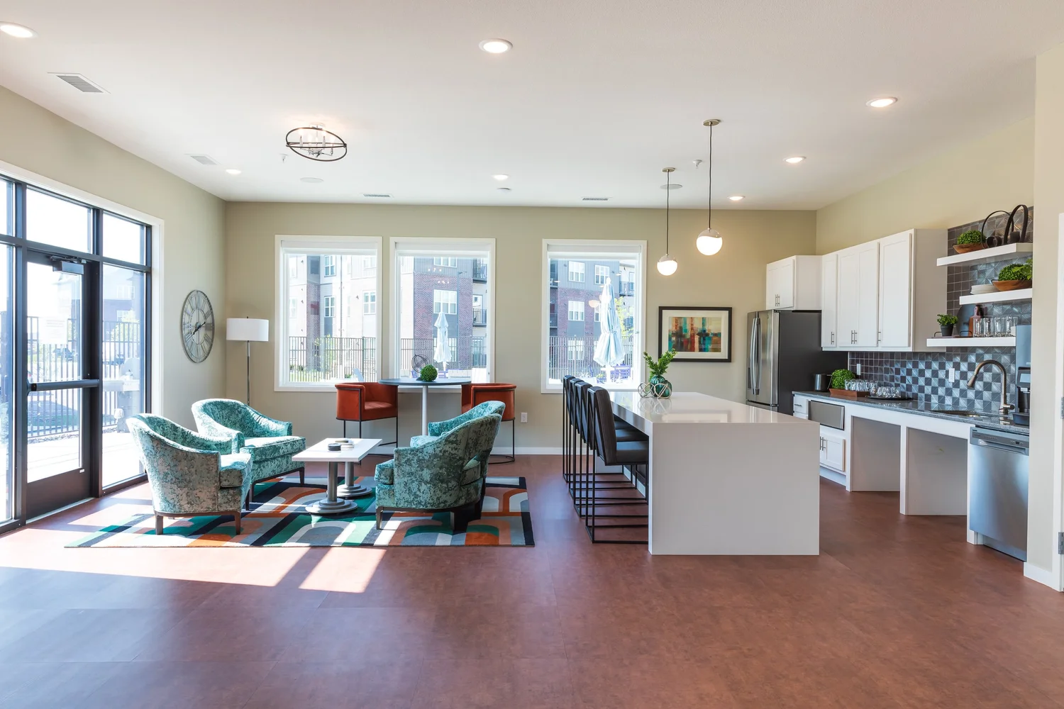 Rustic Style Apartment - Pinterest