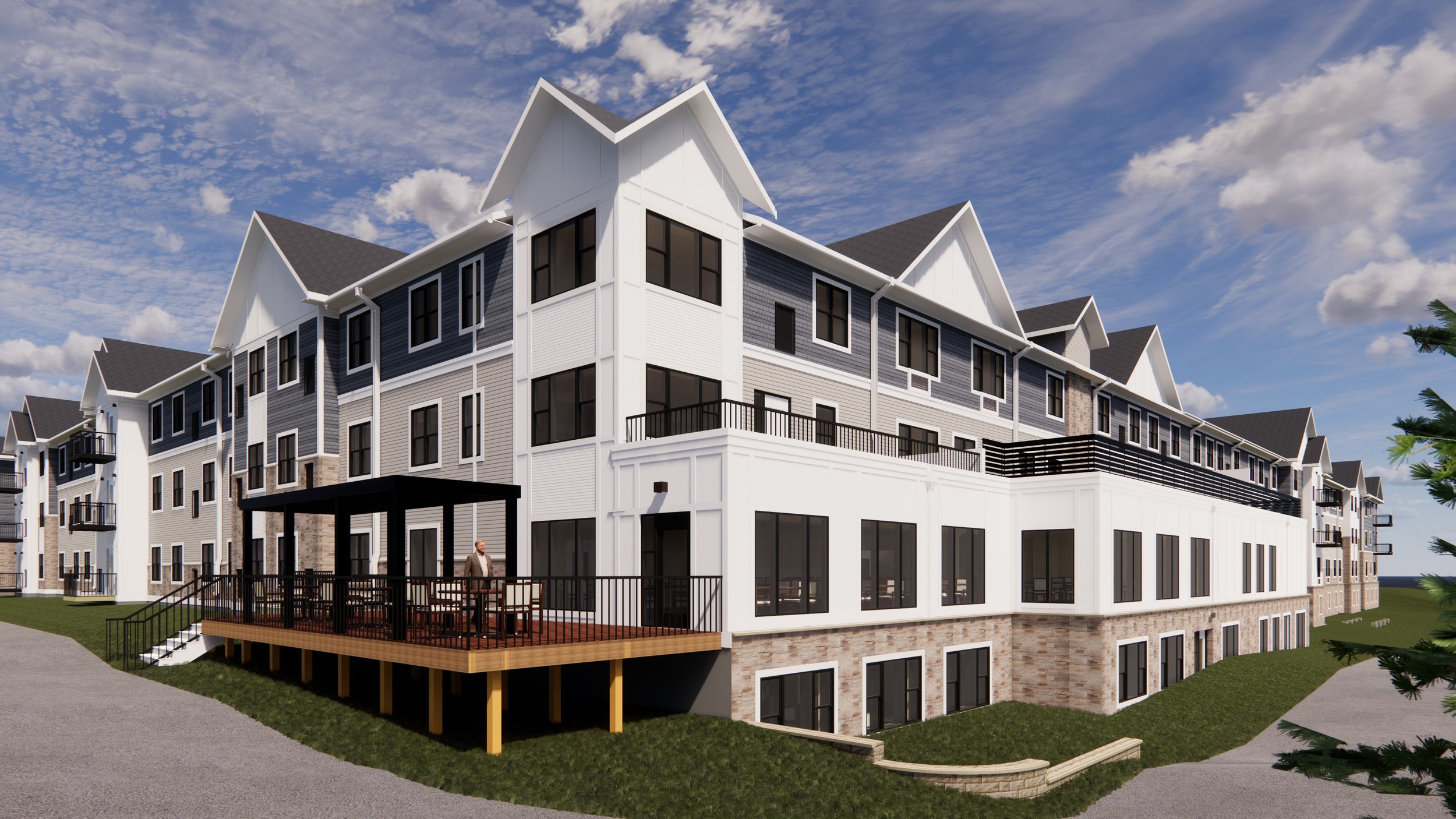 Round Lake Senior Living — Trident Development