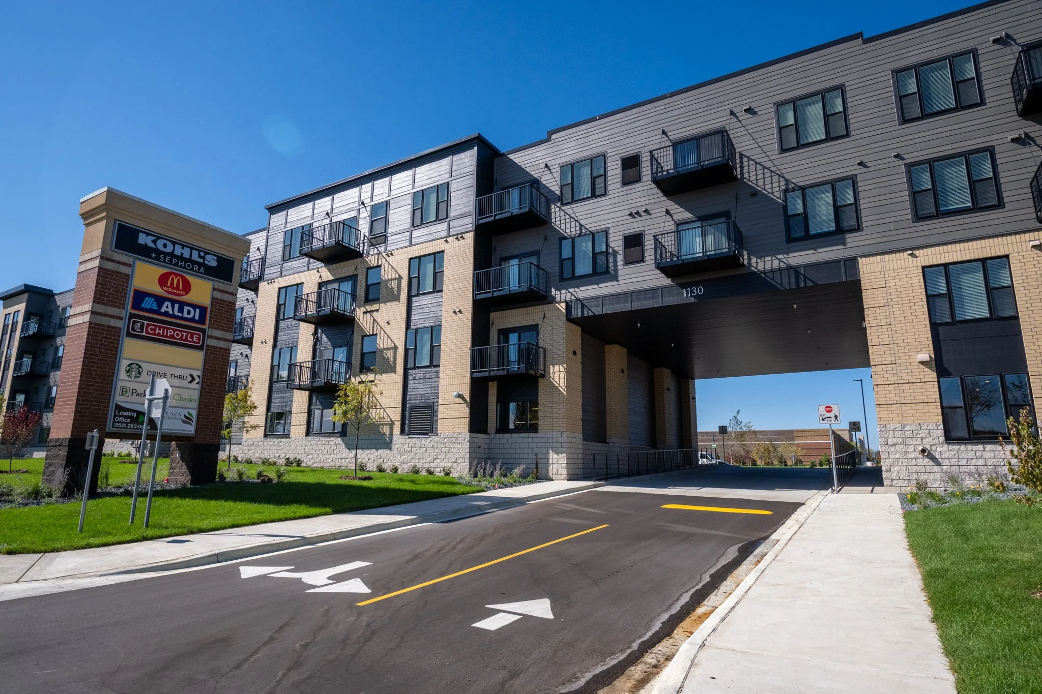 The Plaza at Hazeltine