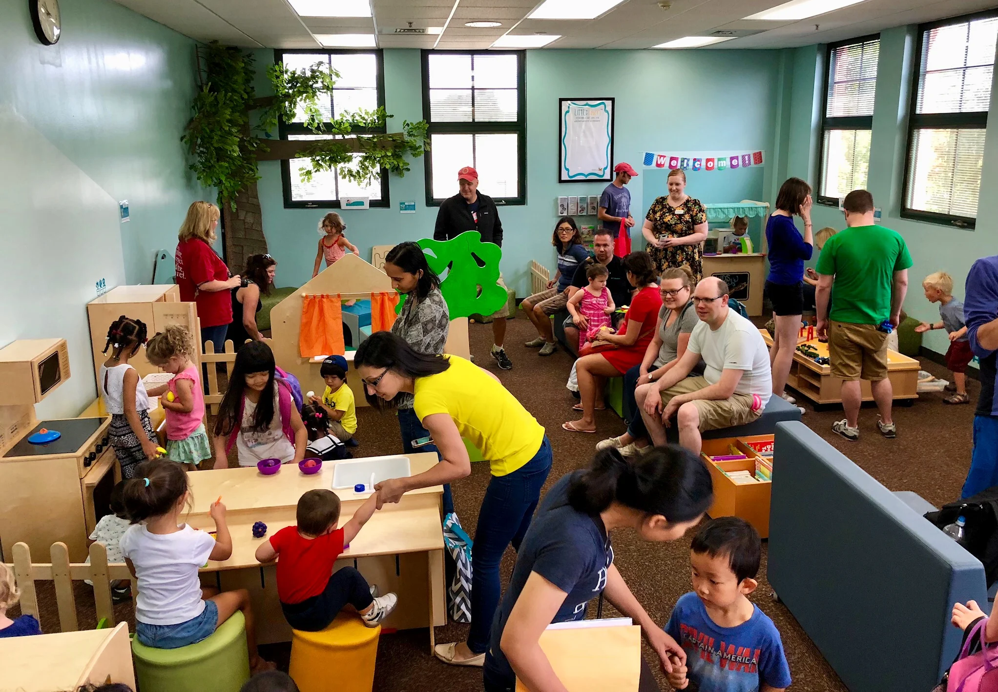LittleTown at the Indian Prairie Public Library