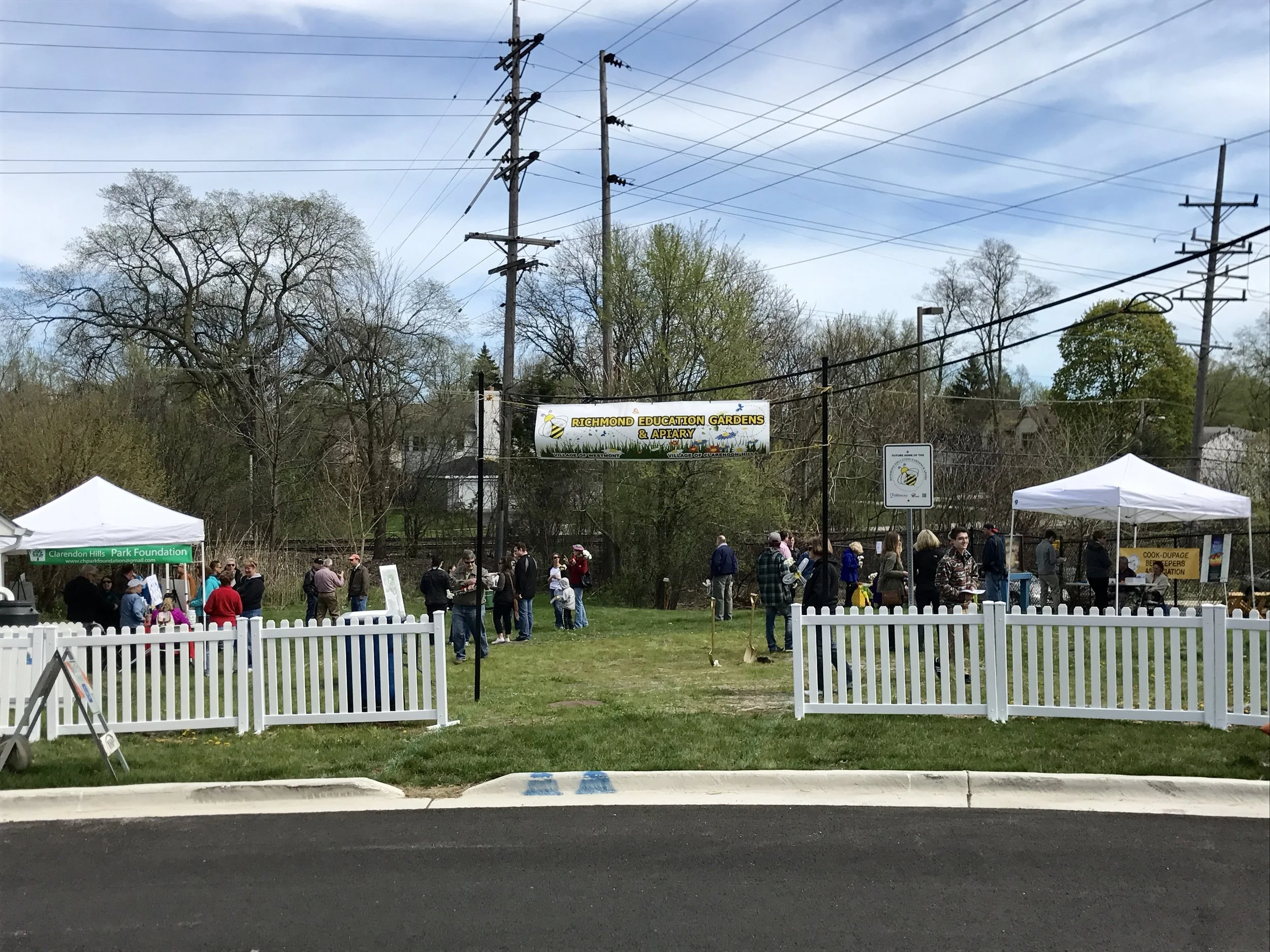 Richmond Education Gardens & Apiary. Opening in Spring of 2019.