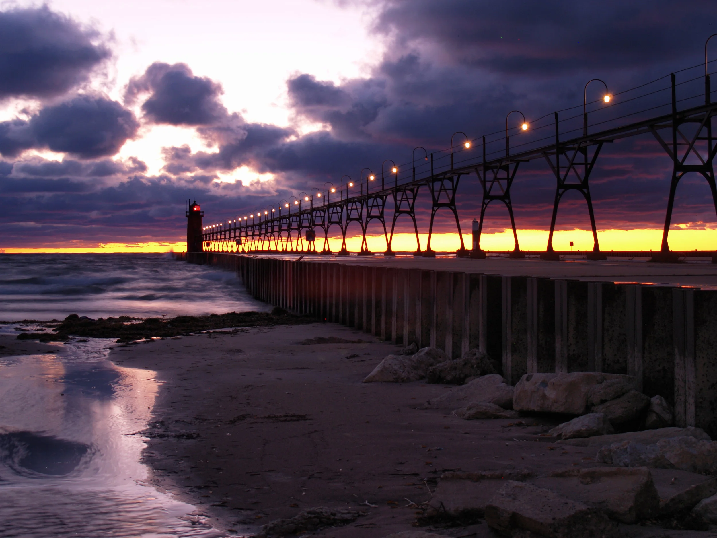 South Haven Michigan - by John Cornelissen