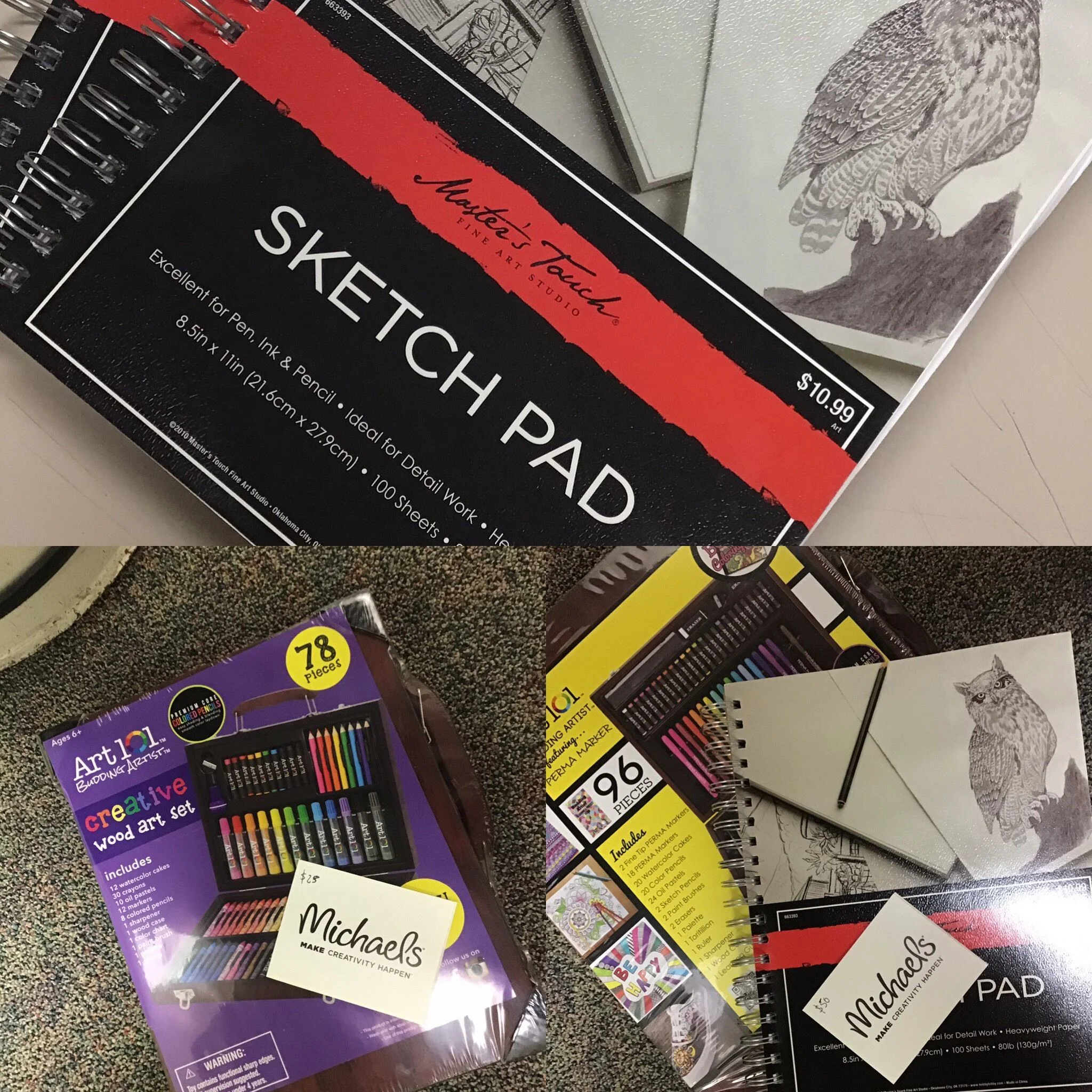 PopCon Fan Art Contest prizes, sponsored by VizoArts.