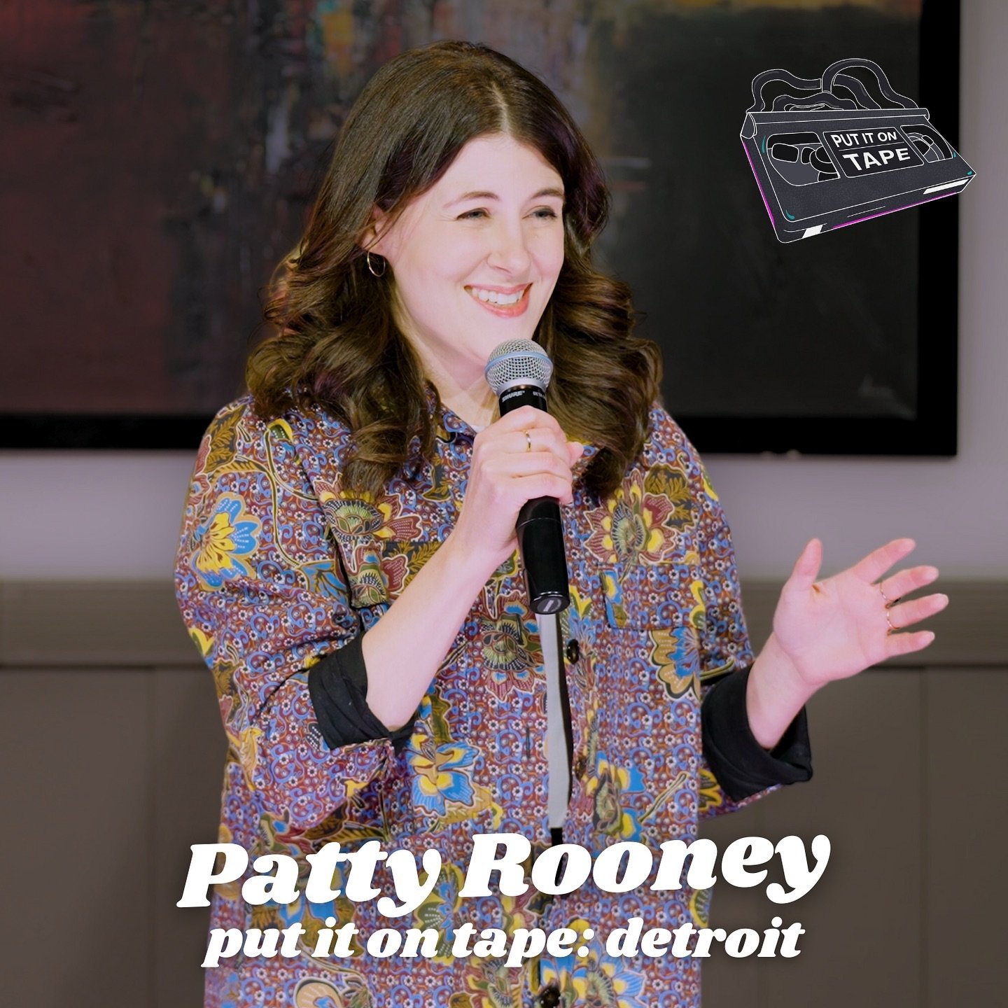 Patty Rooney talks about growing up in a Catholic family, how Lil Jon confused her in high school and provides a solution to an age old problem in this episode of @put.it.on.tape 📺

Head over to YouTube to check it out 🚨

#standupcomedy #jokes #lil