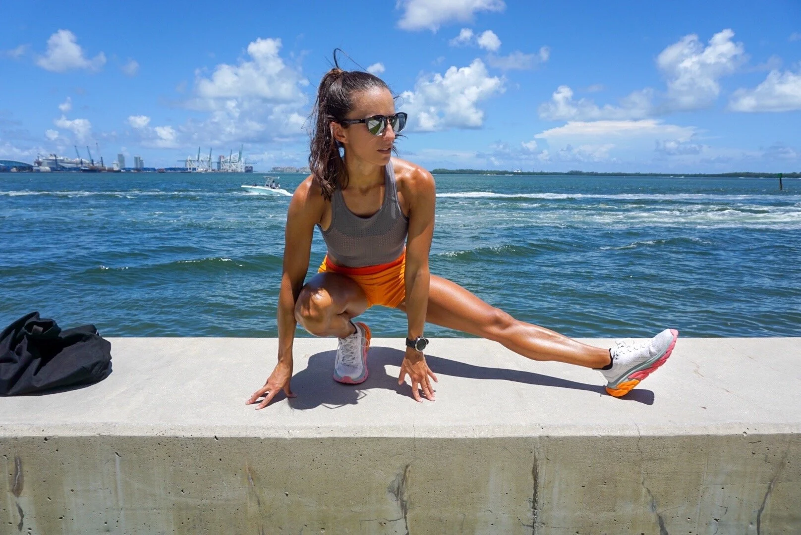 hoka free expedited shipping