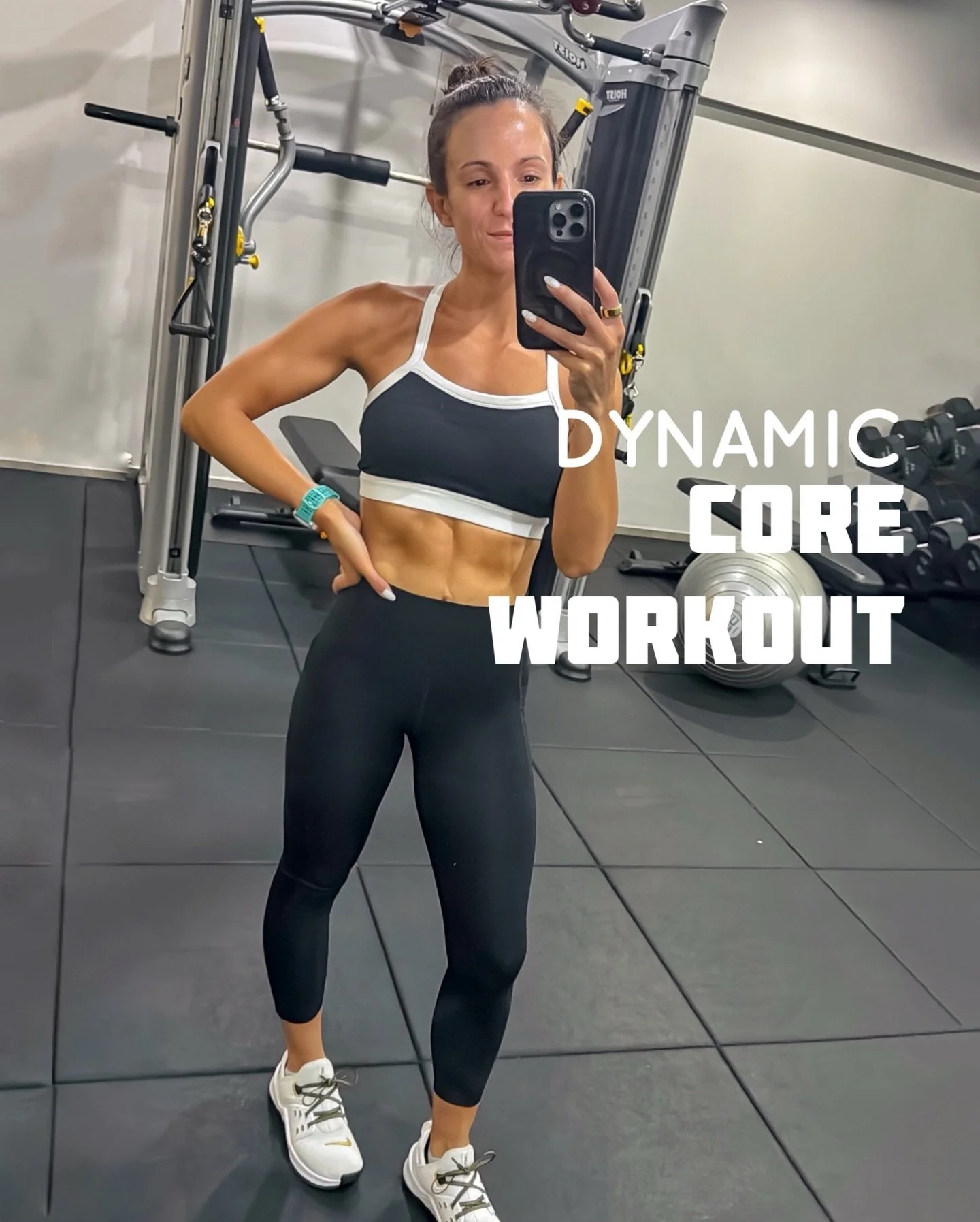 here&rsquo;s a quick core workout you can add in to your week of WERK 🏋🏻&zwj;♀️ I&rsquo;ve been trying to do more dynamic, full body core exercises vs the usual floor stuff, since it&rsquo;s so much more effective and functional.

2-4 sets of 10-20