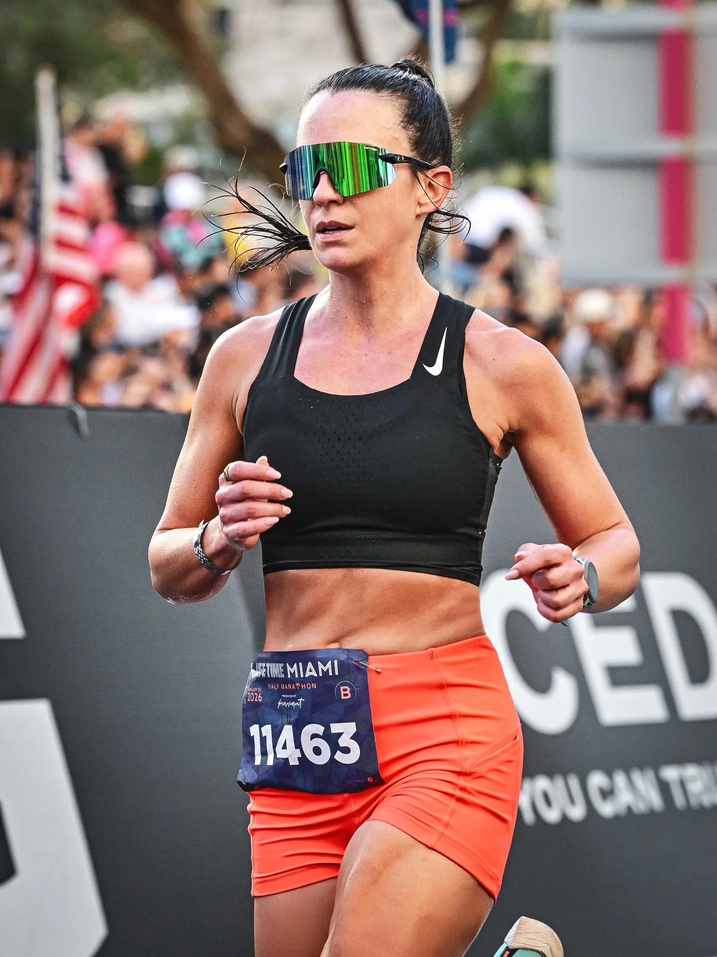 January ➡️ the month that seems to go on forever. When @themiamimarathon weekend hits I know we&rsquo;re getting close to the finale. But then the rest of the year flies by so dang fast 😭

Race 1 of 2026 was a success and makes me feel confident as 