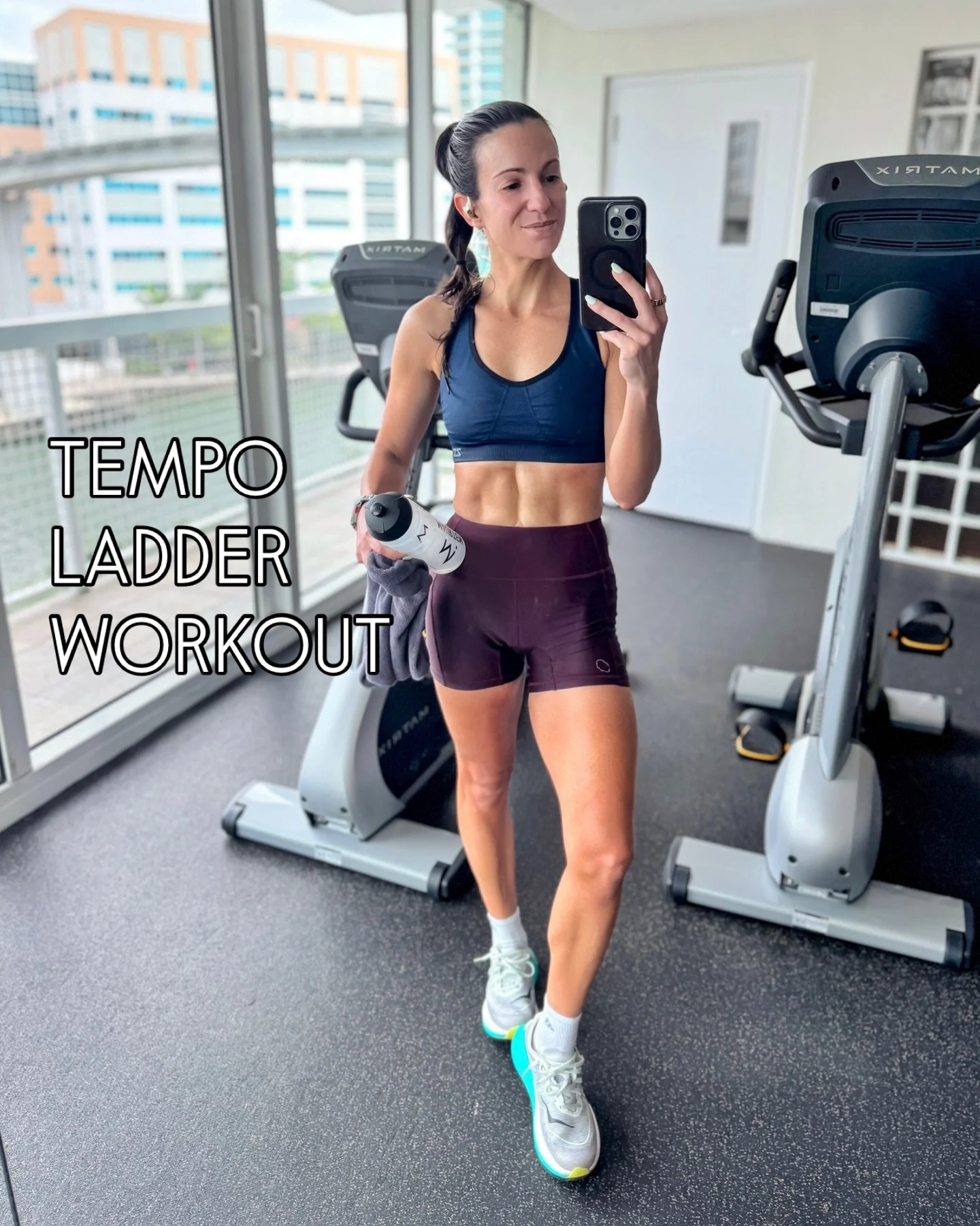 shifted my workouts this week and idk what part of me thought doing this one the day before a long run was a good idea 😒 I&rsquo;m very interested to see wtf my run is going to feel like tomorrow lol

Swipe for workout details!

What&rsquo;s been yo