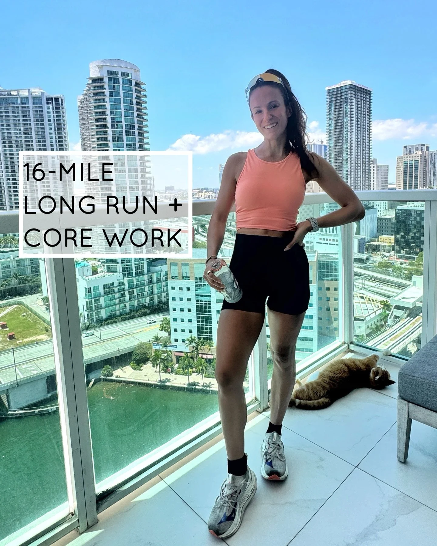 omg the most boring run ever 😑🥱😵 but it&rsquo;s done. Low back pain made me do it. Idk what I did on Thursday but i tweaked my back somehow&mdash;decided to force the most gentle pace I could for a full 16 miles. It felt never ending. But it was c