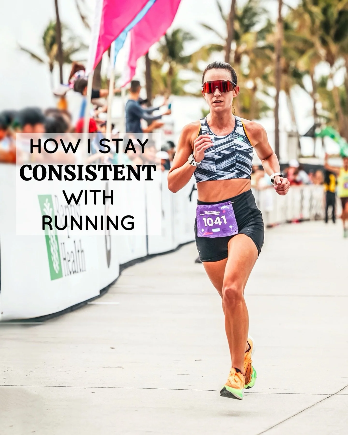 consistency with running has never come from being motivated 24/7&ndash; actually I rarely feel motivated to run 👀 It comes from routines, flexibility, discipline, and remembering why I started training to be a runner in the first place 🤍

Some run