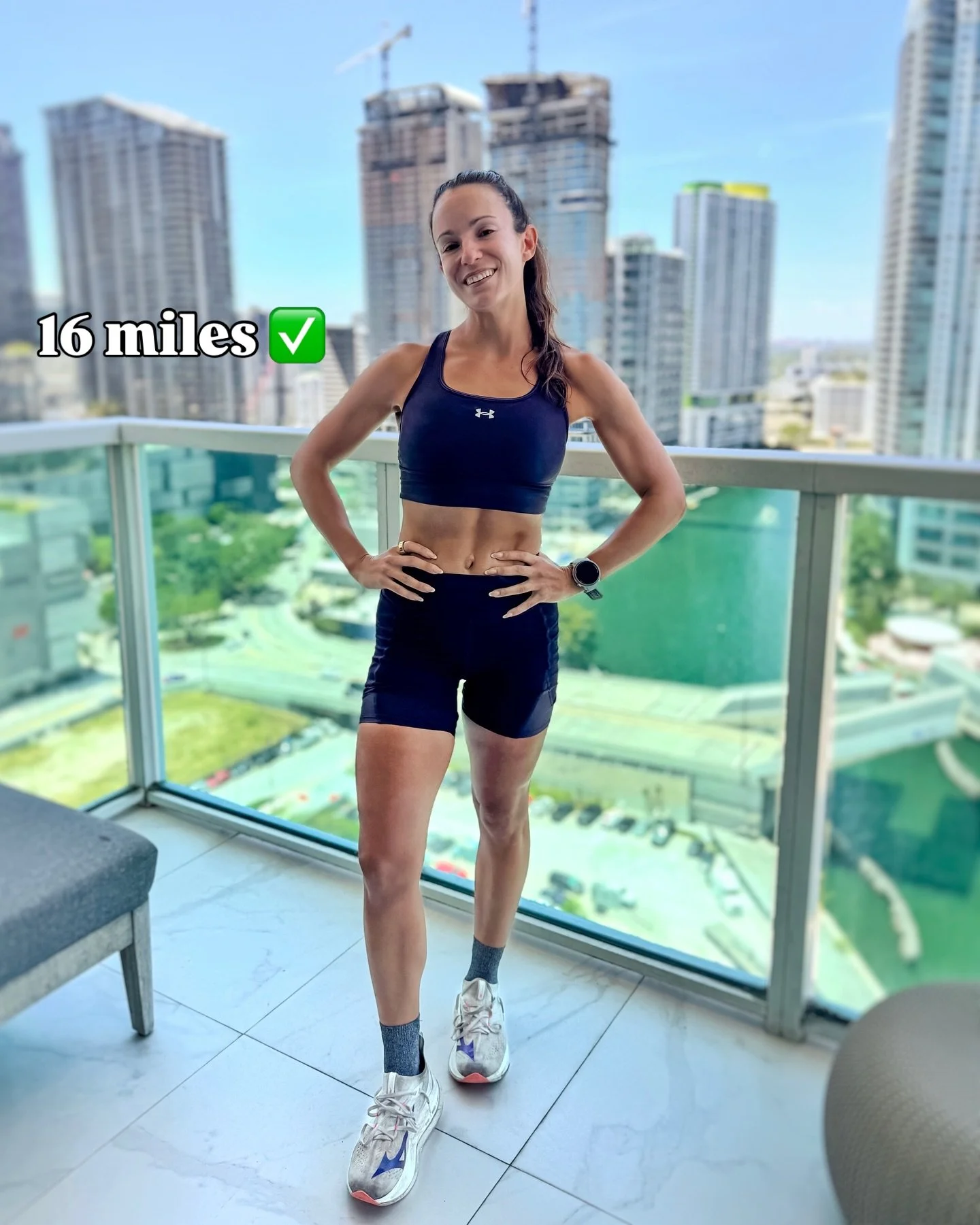 what my friday mornings will look like for the foreseeable future 🤪 a weekday long run means I can sleep in BOTH saturday &amp; sunday and that&rsquo;s so amazing :o)

it&rsquo;s getting warm out but I remind myself how miserable I was when it felt 