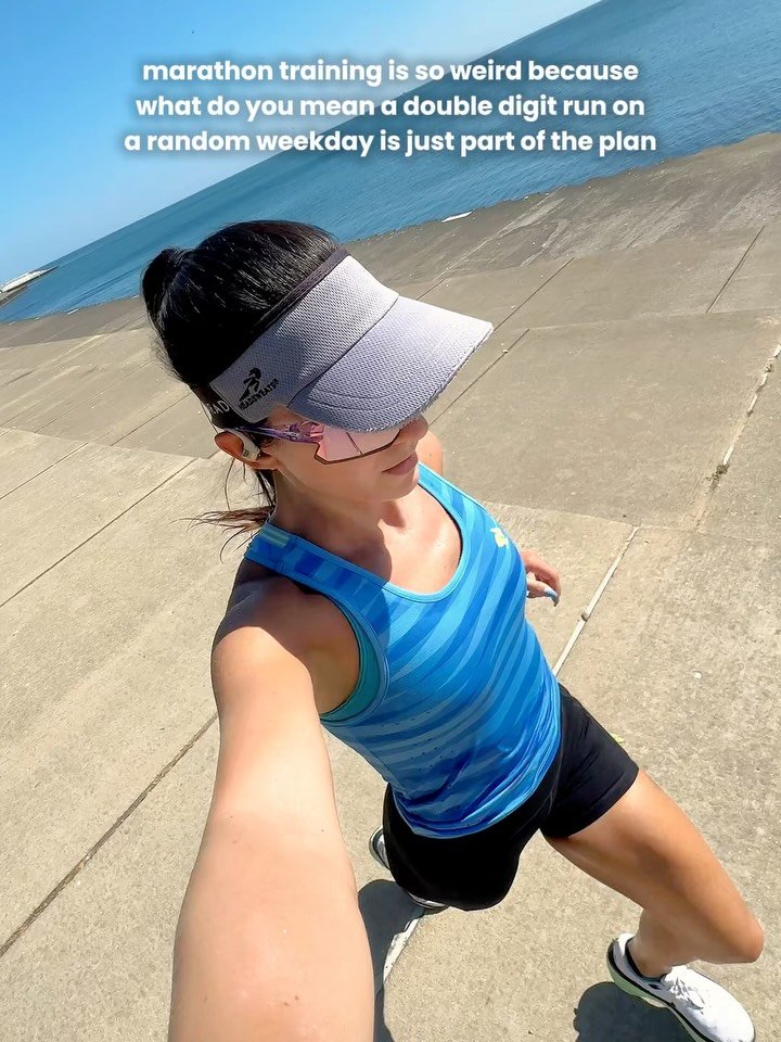 somewhere along the way my &ldquo;weekday easy run&rdquo; turned into what used to be my longest run of the week and I just&hellip; accepted it??

anyway,if you see me casually doing 10+ miles on a Tuesday, mind your business 🏃🏻&zwj;♀️🫶🏼

#runner