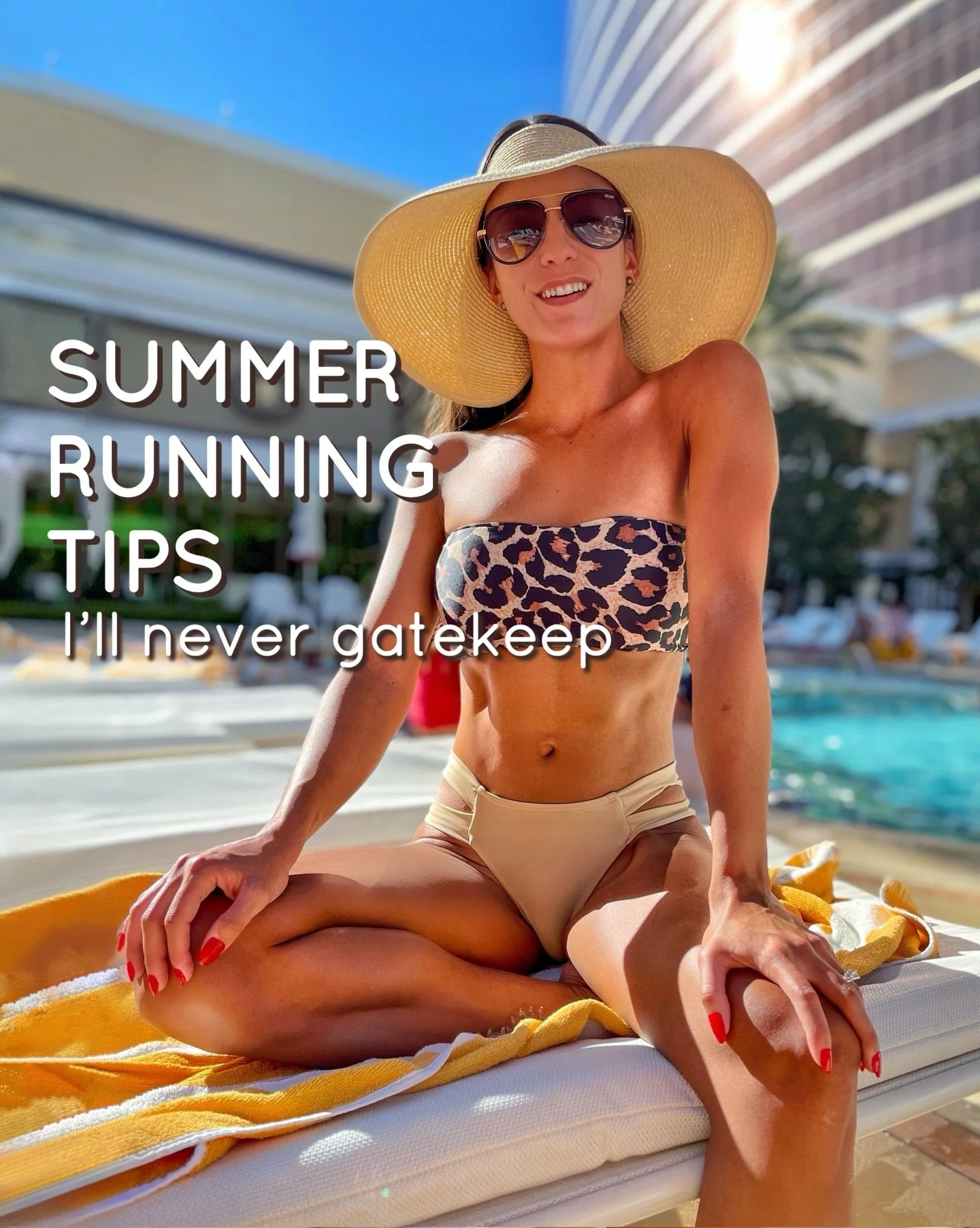 Summer running is more than just showing up for the run&mdash;it&rsquo;s learning how to support your body through the heat, the sweat, and the grind ☀️

What would you add to this list?

#heattraining #floridarunner #runningtips #marathontraining #g