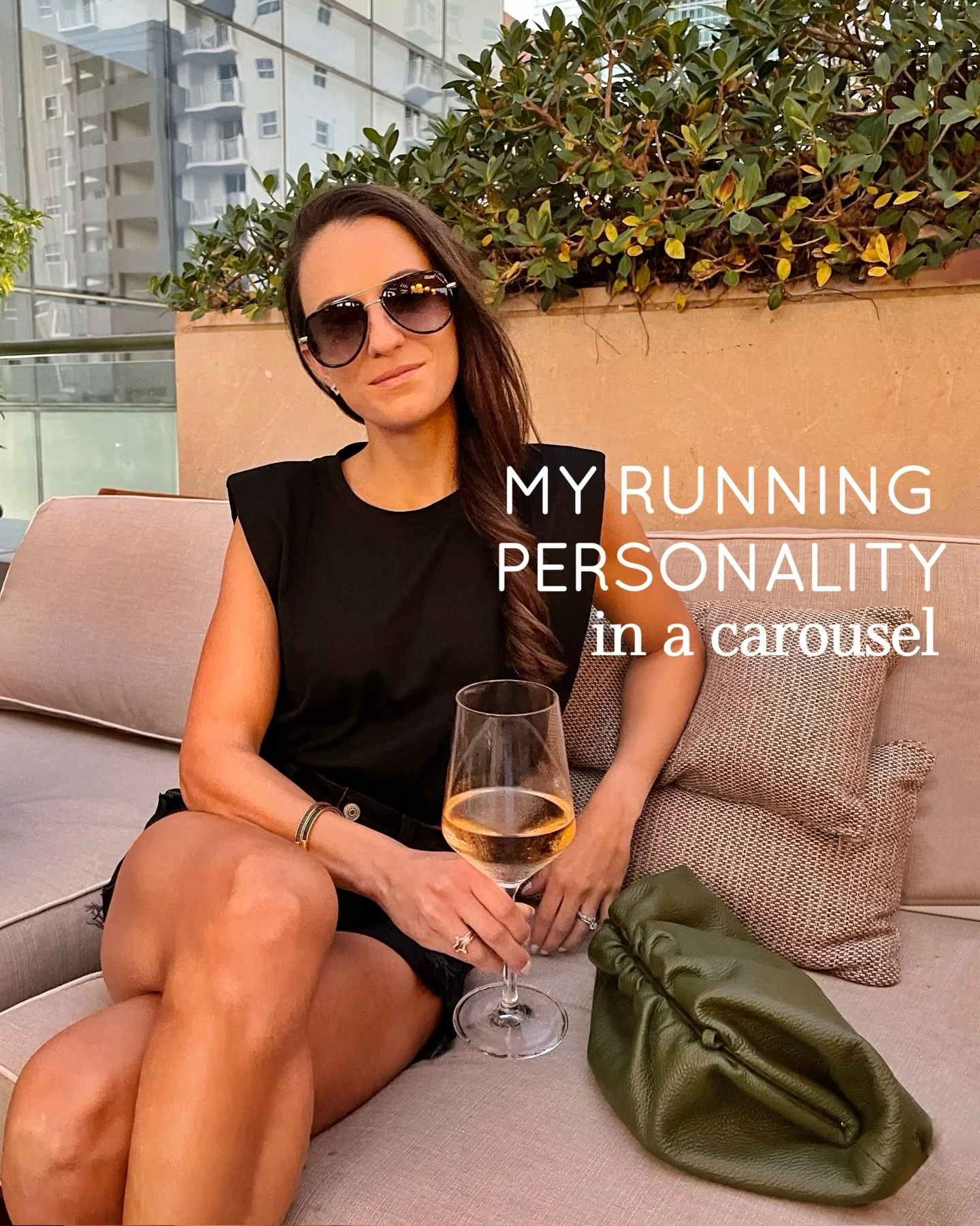my runner self = hottest weather lover who maxes out on shoe quantity while running solo every day (50% on the treadmill) to train for races that give her so much anxiety 🤪

I&rsquo;m just like everyone else but also a little weird and I fricken lov