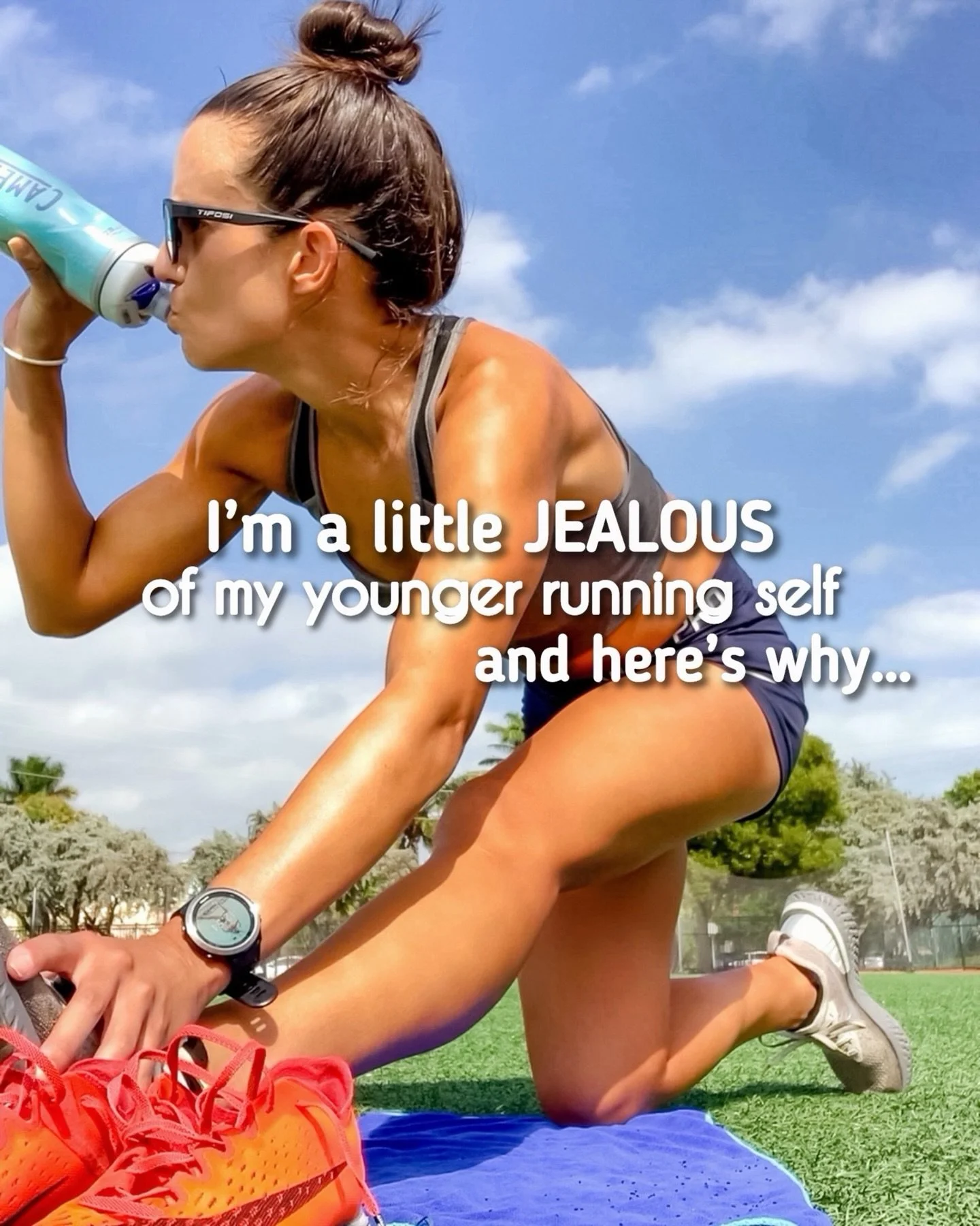 I don&rsquo;t think I realized how good I had it when I was younger 👀

The PRs that seemed to come year after year, the 100+ mile weeks that somehow didn&rsquo;t leave me completely exhausted, the ability to take time off and feel like my fitness wo