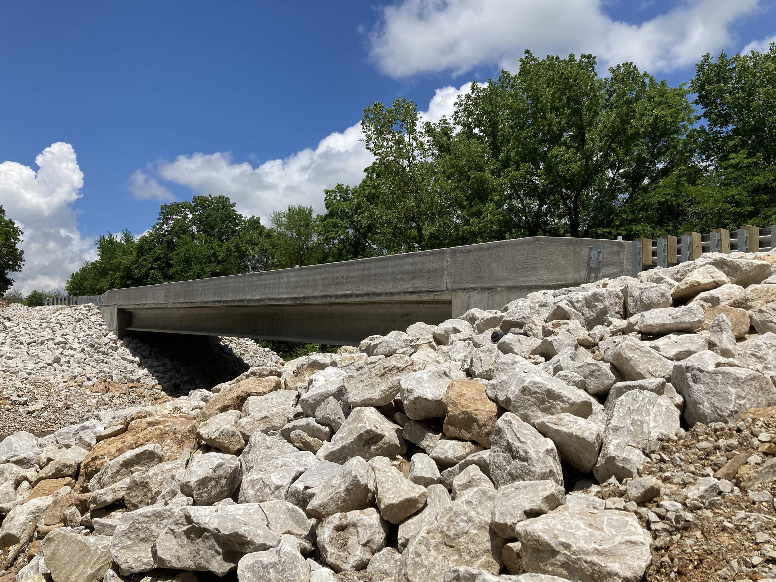 Concrete NU Girder Bridge