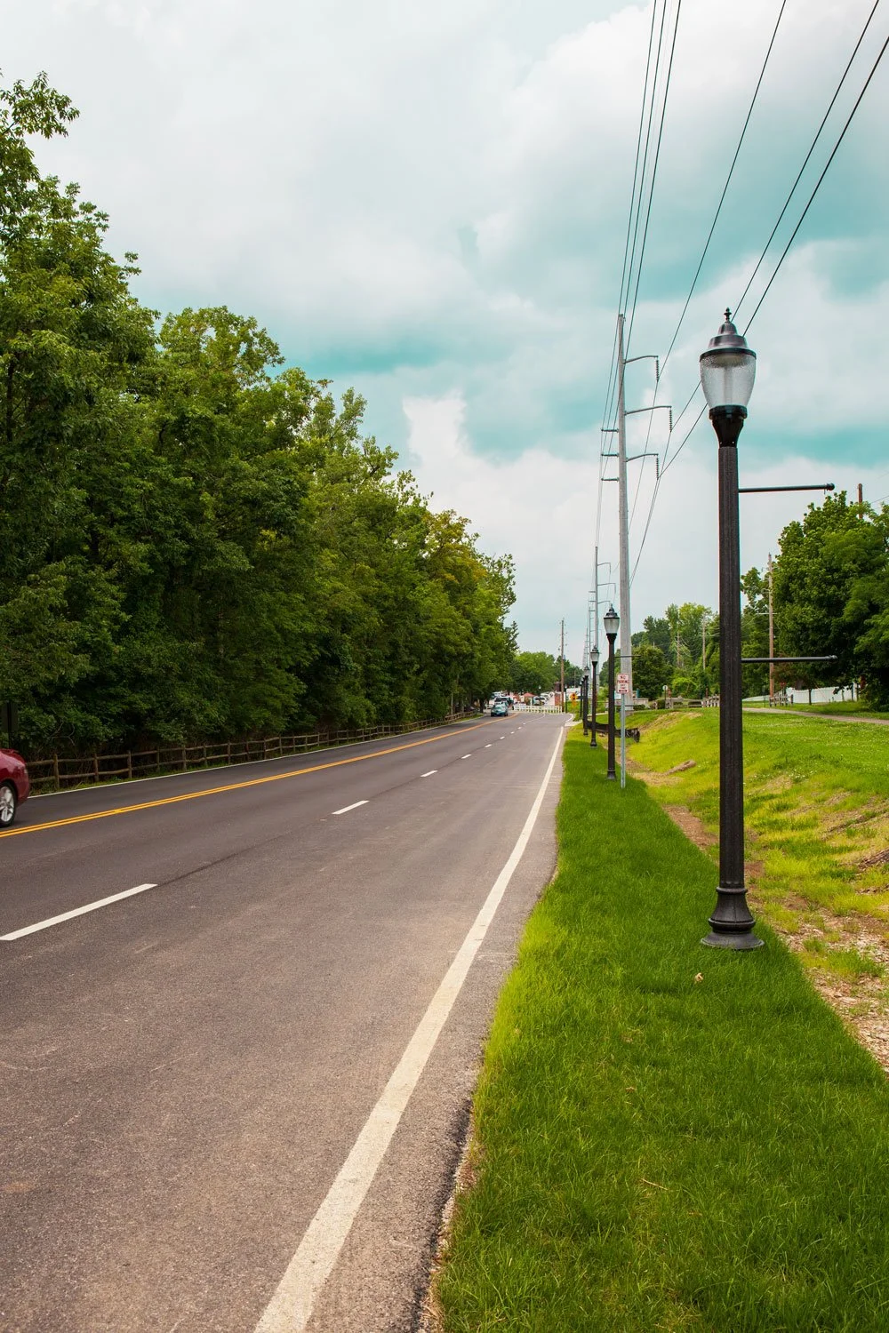 Grant Road Improvements — TREKK Design Group, LLC