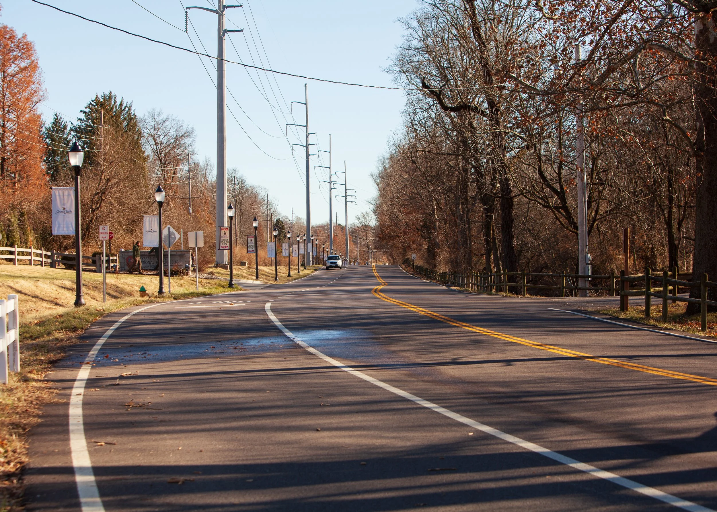 Grant Road Improvements — TREKK Design Group, LLC