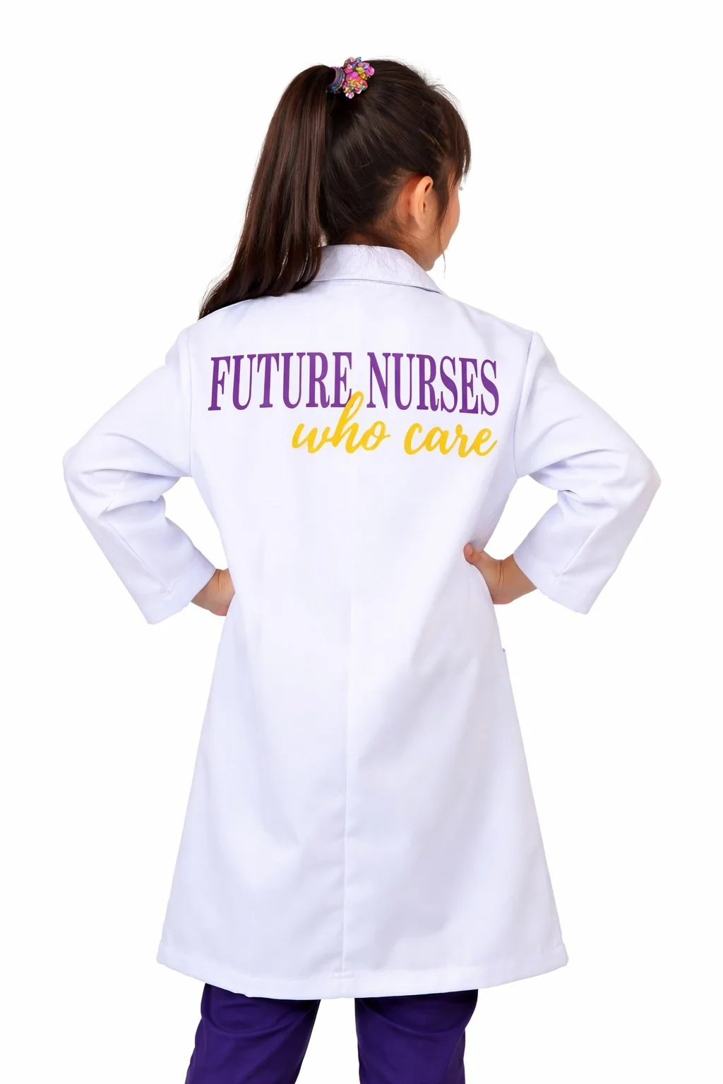 Kids White Coat