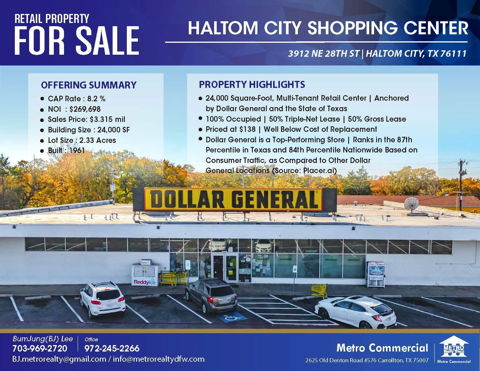 Haltom City Shopping Center_3912 Ne 28th St, Haltom City, Tx 76111