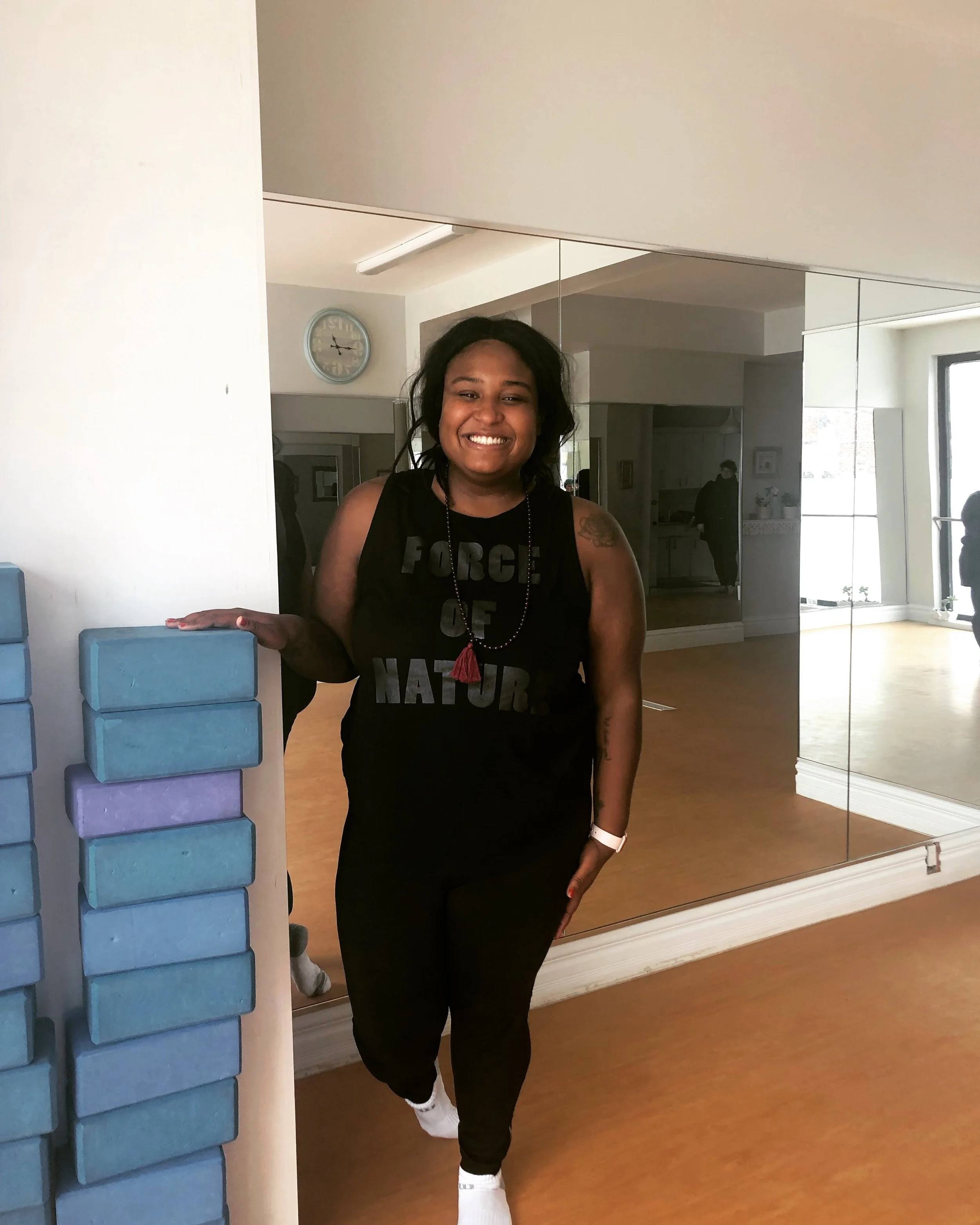 Shanel Dear Diversity & Inclusion Advisor & Yoga Teacher