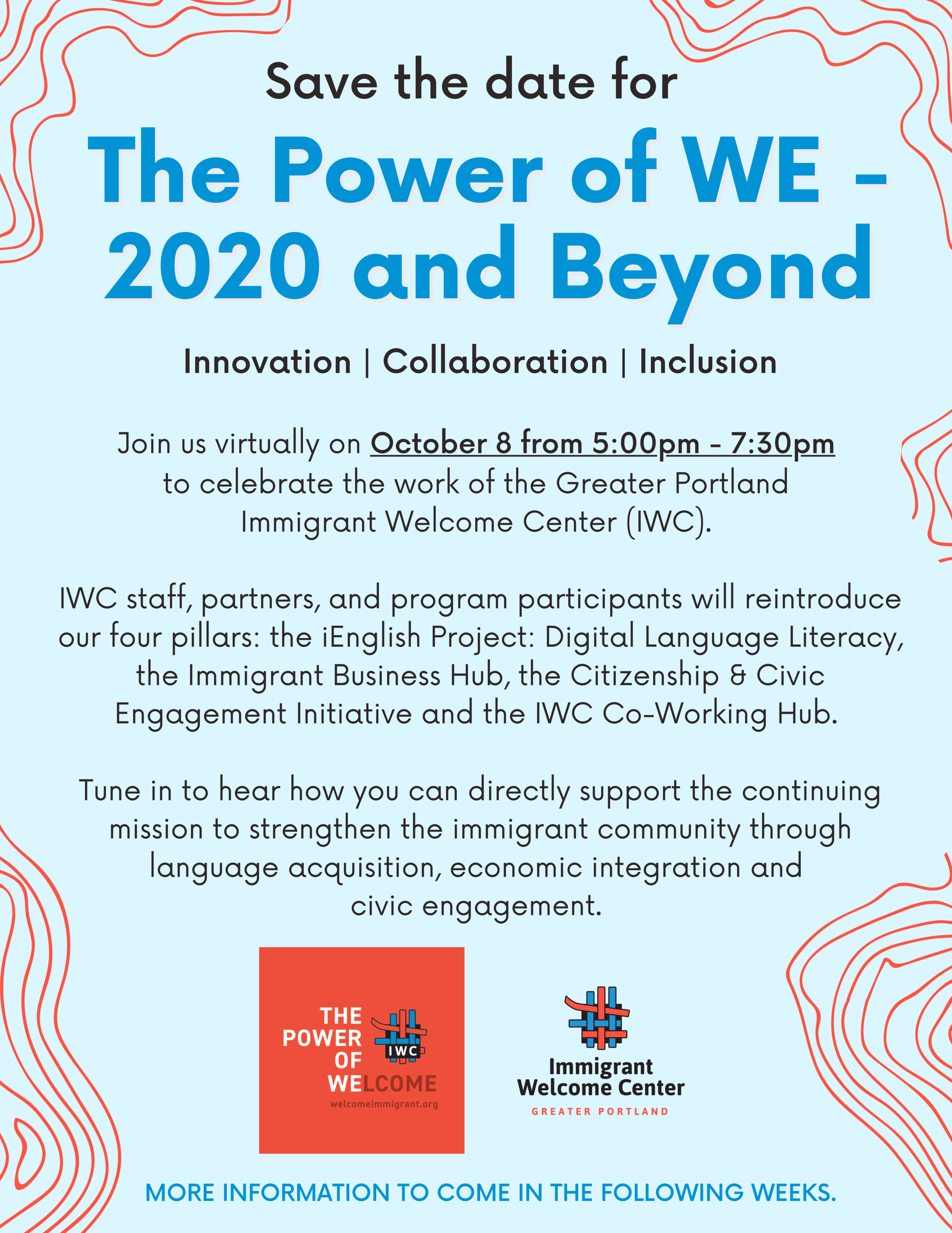 The Power of WE - 2020 and Beyond