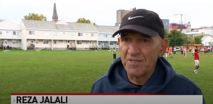 (WGME) "Event looks to bring people new to Maine together through sports"