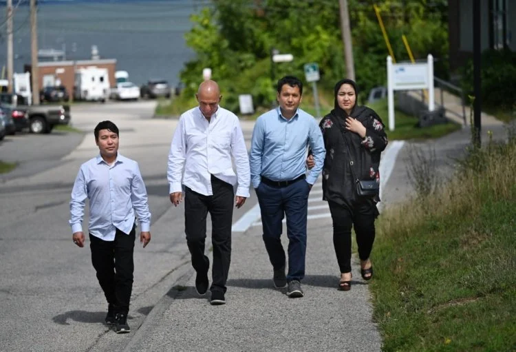 (Portland Press Herald): "Three who narrowly escaped Kabul rebuild their lives in Maine"