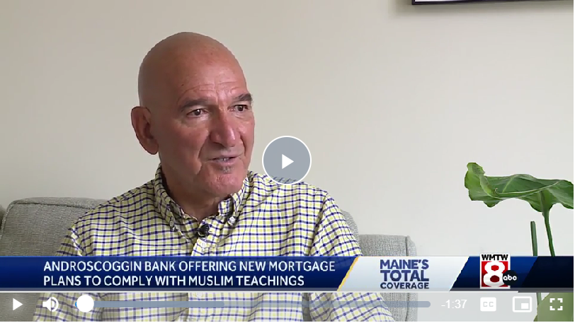 [WMTV] Androscoggin Bank now offering mortgage plans compliant with Muslim law