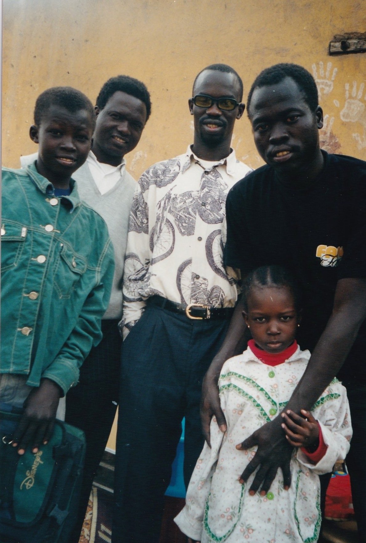 The Yanga family, relatives of Portland’s Donatos Cairo, Egypt, 2000