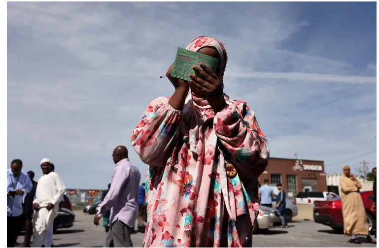 [Portland Press Herald] Groups hope to boost Muslim voter registration with events in Portland and Lewiston