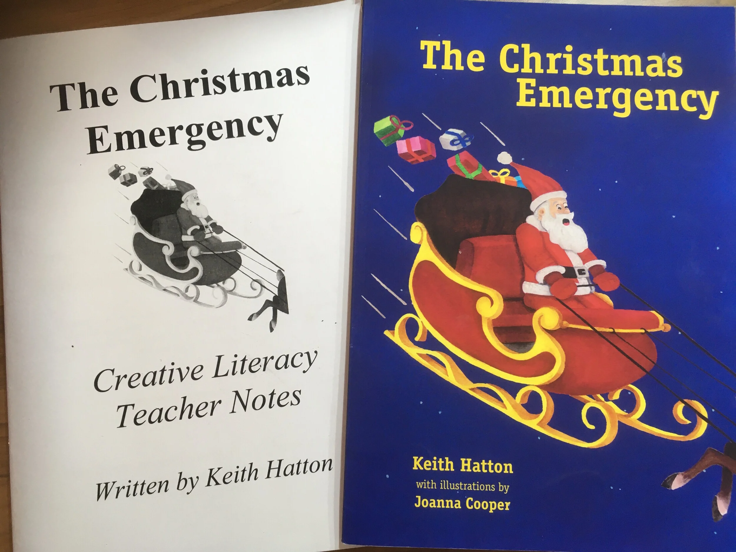 The Christmas Emergency Bundle- book and teaching notes